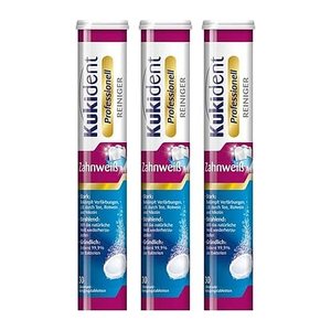 Kukident Professionell Zahnweiß Gebissreiniger-Tabs 30 St.