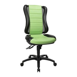 Topstar Bürostuhl Head Point RS, HE300 S105 Stoff schwarz, Gestell schwarz