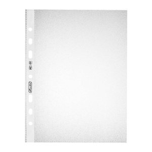Herlitz Prospekthülle A5 genarbt 100er Packu
