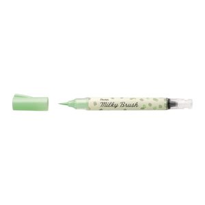 Pentel Milky Brush XGFH-PKX Brush-Pen grün, 1 St.