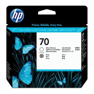 HP 70(C9410A) Glanzverstärker/grau Druckkopf