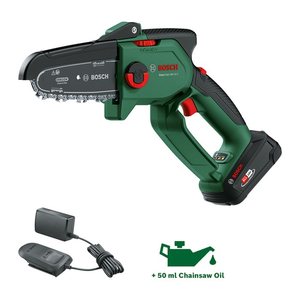 BOSCH Home & Garden Akku-Astsäge EasyChain 18V-15-7 15,0 cm 18,0 V, mit 1 Akku