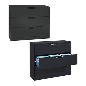 CP C 3000 Asisto Hängeregistraturschrank grau 3 Schubladen 120,0 x 43,5 x 101,0 cm, 1 St.
