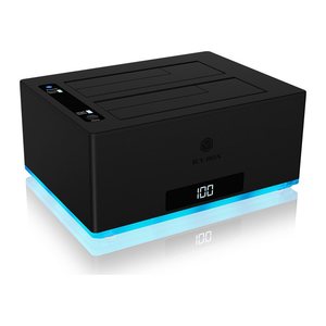 ICY BOX Klonstation Docking 2.5 3.5 Zoll SATA IB-127CL-U3