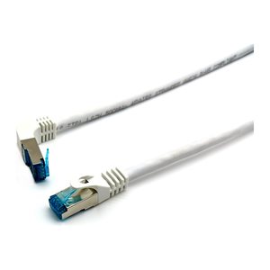 Equip Patchkabel Cat6A wink.S/FTP 2xRJ45 0.50m weiß LSZH Polybeutel