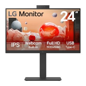 LG 24BA850-B Monitor 60,0 cm (24,0 Zoll) schwarz