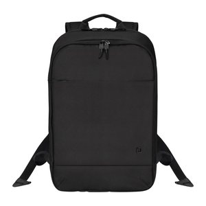 DICOTA Laptop-Rucksack Slim Eco MOTION Kunstfaser schwarz bis 35,8 cm (14,1 Zoll)