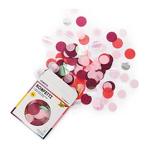 folia Konfetti Pink Party bunt 15,0 g