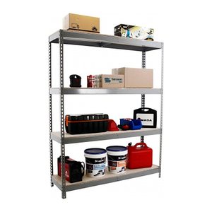 Simonrack Schwerlast-Weitspannregal SIMONFORTE CHIPBOARD 8435104977293 grau 150,0 x 45,0 x 200,0 cm
