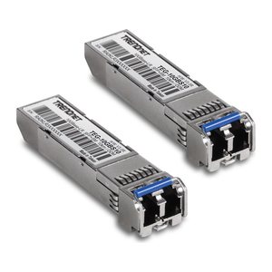 TRENDnet Mini-GBIC Single-Mode 10GBASE-SR 2xTEG-10GBSR