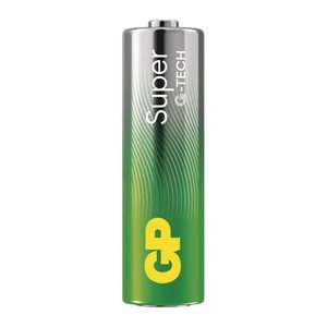 GP Batterien SUPER Alkali-Mangan Mignon AA 1,5 V, 2 St.