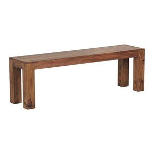 WOHNLING Sitzbank WL1.436 sheesham Holz 140,0 cm