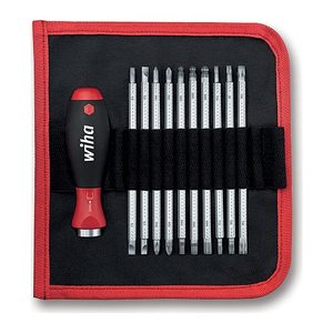 Wiha Schraubendreher-Set SoftFinish®gemischt 03591 12-tlg.
