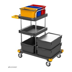 VERMOP Reinigungswagen Equipe Base IV