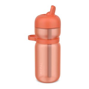 MEPAL Trinkflasche Flip Sport peach orange 600,0 ml, 1 St.