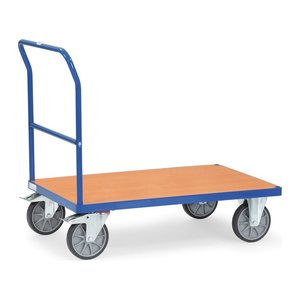 fetra Transportwagen 2502 blau 70,9 x 112,5 x 99,0 cm bis 600,0 kg
