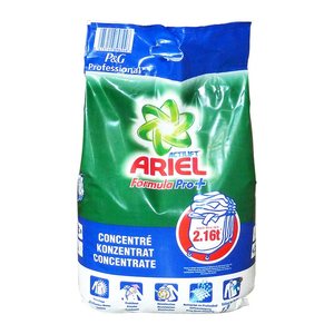 ARIEL Professional Formula Pro Plus Waschmittel Pulver, 13 kg