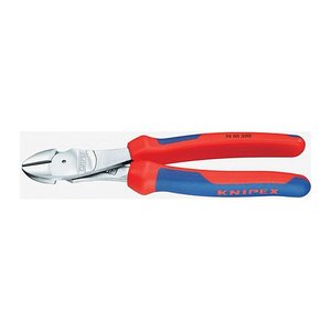 KNIPEX Kraft-Seitenschneider Kraft 74 05 200