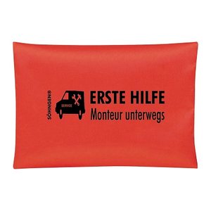 SÖHNGEN Erste-Hilfe-Tasche Monteur unterwegs orange