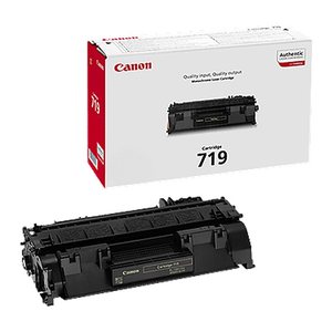 Canon 719 BK  schwarz Toner
