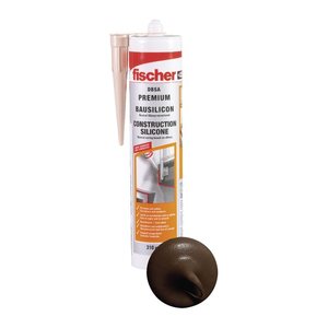fischer Construction Pro SI Silikon braun 310,0 ml