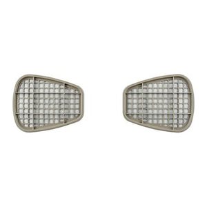 3M Filter für Atemschutzmasken 6055 A2 EN 14387:2004 + A1:2008 A2, 1 Paar
