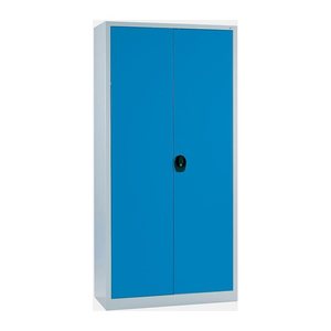 CP Stahlschrank 0130287-300_S10001 lichtblau 4 Fachböden 93,0 x 40,0 x 195,0 cm, aufgebaut, 1 St.