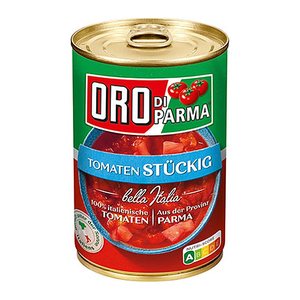 ORO DI PARMA® Tomaten stückig geschält 400,0 g, 1 St.