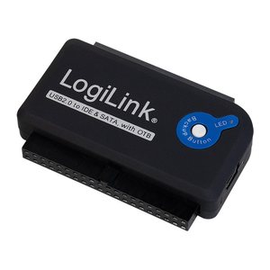 Logilink Adapter USB 2.0 zu 2,5 + 3,5 Zoll IDE+SATA HDD OTB