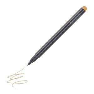 FABER-CASTELL Grip Fineliner gelb 0,4 mm, 1 St.