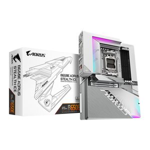 Gigabyte B650E A Stealth ICE (B650,AM5,ATX,DDR5)
