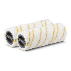KÄRCHER 2.055-006.0 Walzenset für Hartbodenreiniger Mikrofaser 60 °C waschbar, 2 St.