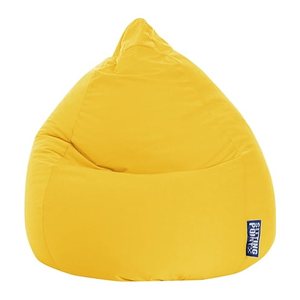 SITTING POINT BeanBag Easy XL Sitzsack gelb