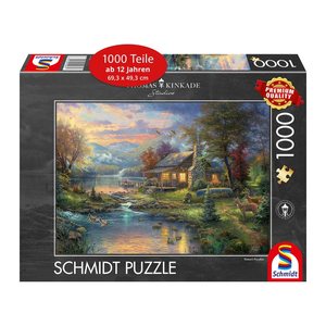 Schmidt Im Naturparadies Puzzle, 1000 Teile
