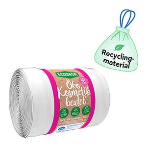 ECOSACK® Kosmetikbeutel 10,0 l weiß 8 µm, 35 St.