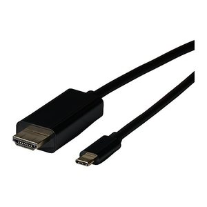 EFB USB3.2 HDMI Adapterkabel 2.0, C-Stecker, HDMI Stecker,2m