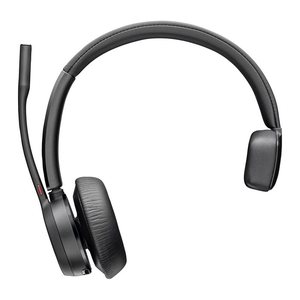 poly Voyager 4310-M Bluetooth-Headset schwarz