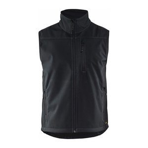 BLAKLÄDER® unisex Softshellweste 8170 schwarz Größe M