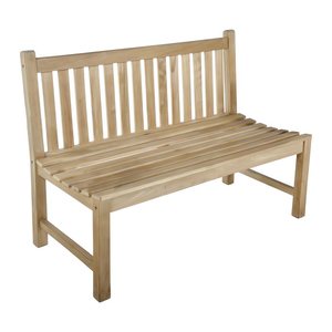 Garden Pleasure Gartenbank SOLO 940295 natur Holz 120,0 cm