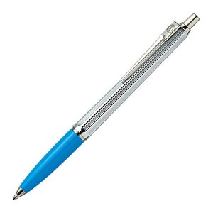 BALLOGRAF® Kugelschreiber Epoca Chrome weiß, Schreibfarbe: blau, 1 St.