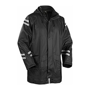 BLAKLÄDER® unisex Regenjacke 4301 schwarz Größe 2XL