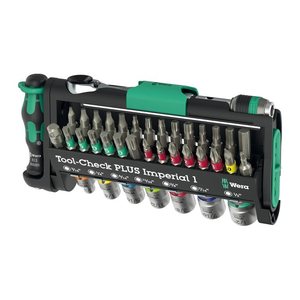 Wera Tool-Check Plus Imperial 1, 39-teilig