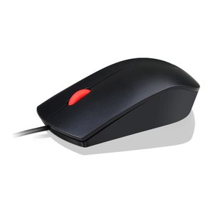 Lenovo Maus - Essential USB Maus schwarz