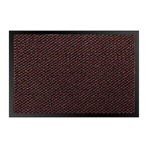 Mercury Fußmatte Starlight rot gemustert 40,0 x 60,0 cm