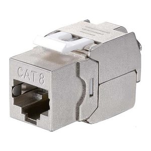 Equip Keystone Jack geschirmt Cat8.1 wzf.8Stk si