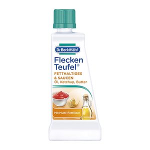 Dr.Beckmann FLECKENTEUFEL FETTHALTIGES & SAUCEN Fleckenentferner flüssig, 50,0 ml