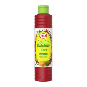 HELA Gewürz Ketchup CURRY DELIKAT 800,0 ml, 1 St.