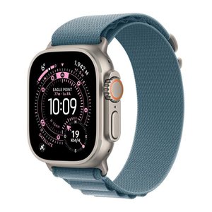 Apple Watch Ultra 3 Alpine Loop Small  blau, natur
