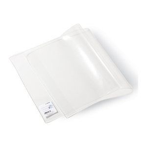 HERMA Buchumschlag BASIC transparent 54,0 x 27,0 cm, 1 St.