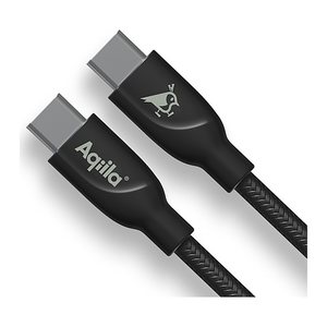 Aqiila® CB13 Ladekabel schwarz, Kabellänge: 3,0 m, 240 Watt